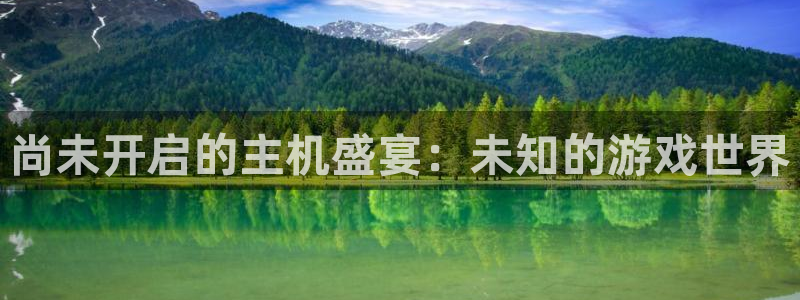 广州bbin视讯网络科技有限公司怎么样：尚未开启的主机盛宴：未知的游戏世界