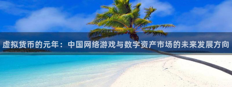 bbin视讯官网主管他494o3 主管：虚拟货币的元年：中国网络游戏与数字资产市场的未来发展方向
