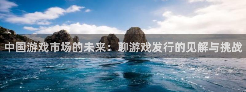 bbin视讯官网平台注册账号注意事项：中国游戏市场的未来：聊游戏发行的见解与挑战